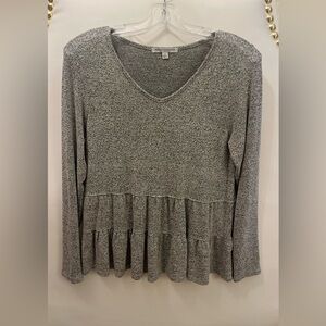 SUPER COMFY green envelope sweater